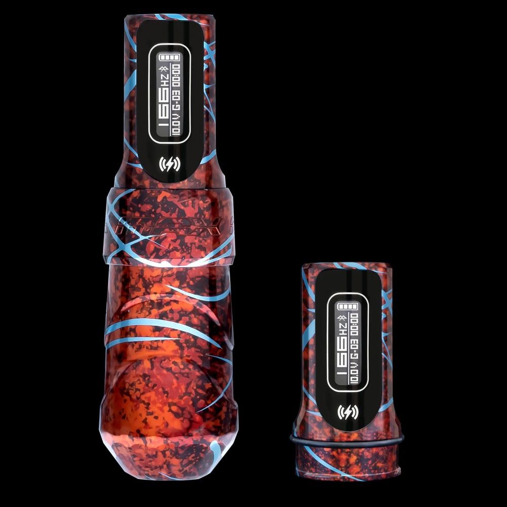  Flux Max Arctic Lava w/ 2 PowerBolts II 