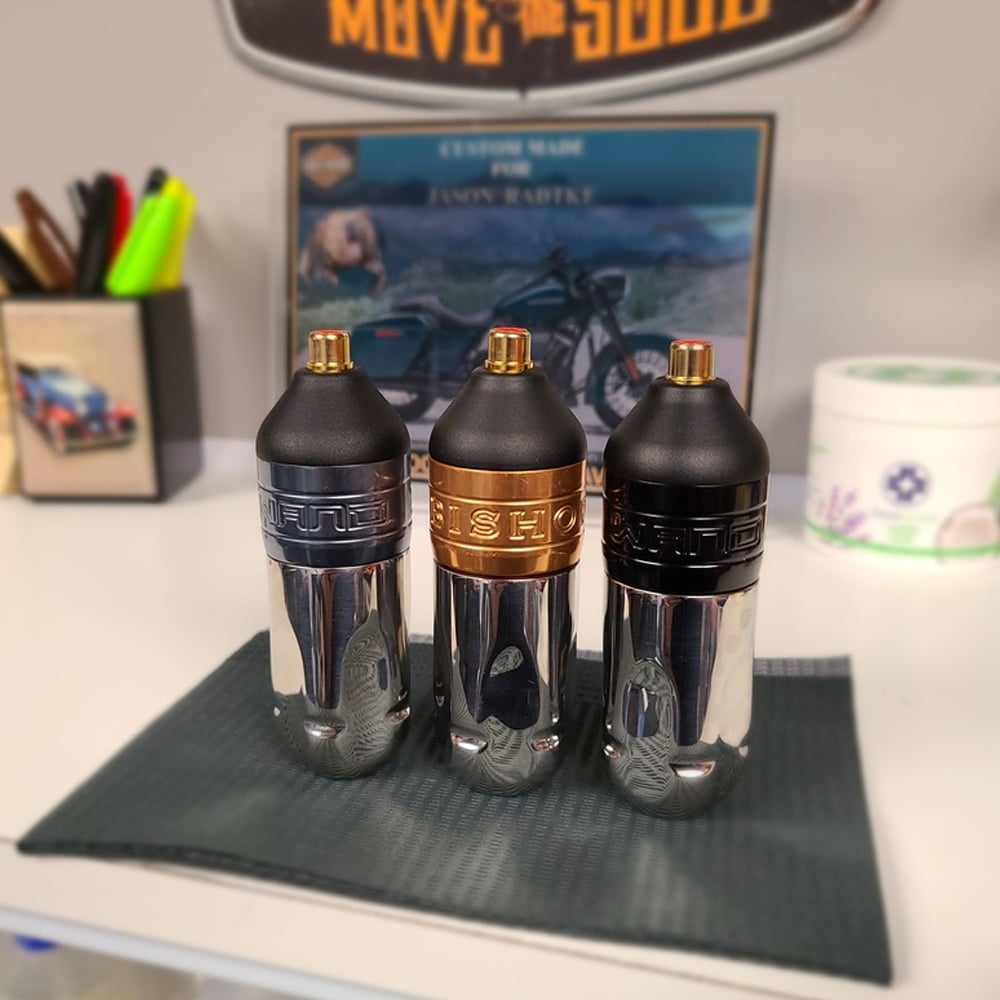 Bishop Power Wand 正規品、WANDステンレス専用グリップ付き The Bishop Power Wand Advanced Stainless Steel – Packer RCA