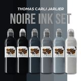  WORLD FAMOUS INK - THOMAS CARLI JARLIER NOIRE INK SET 1oz 