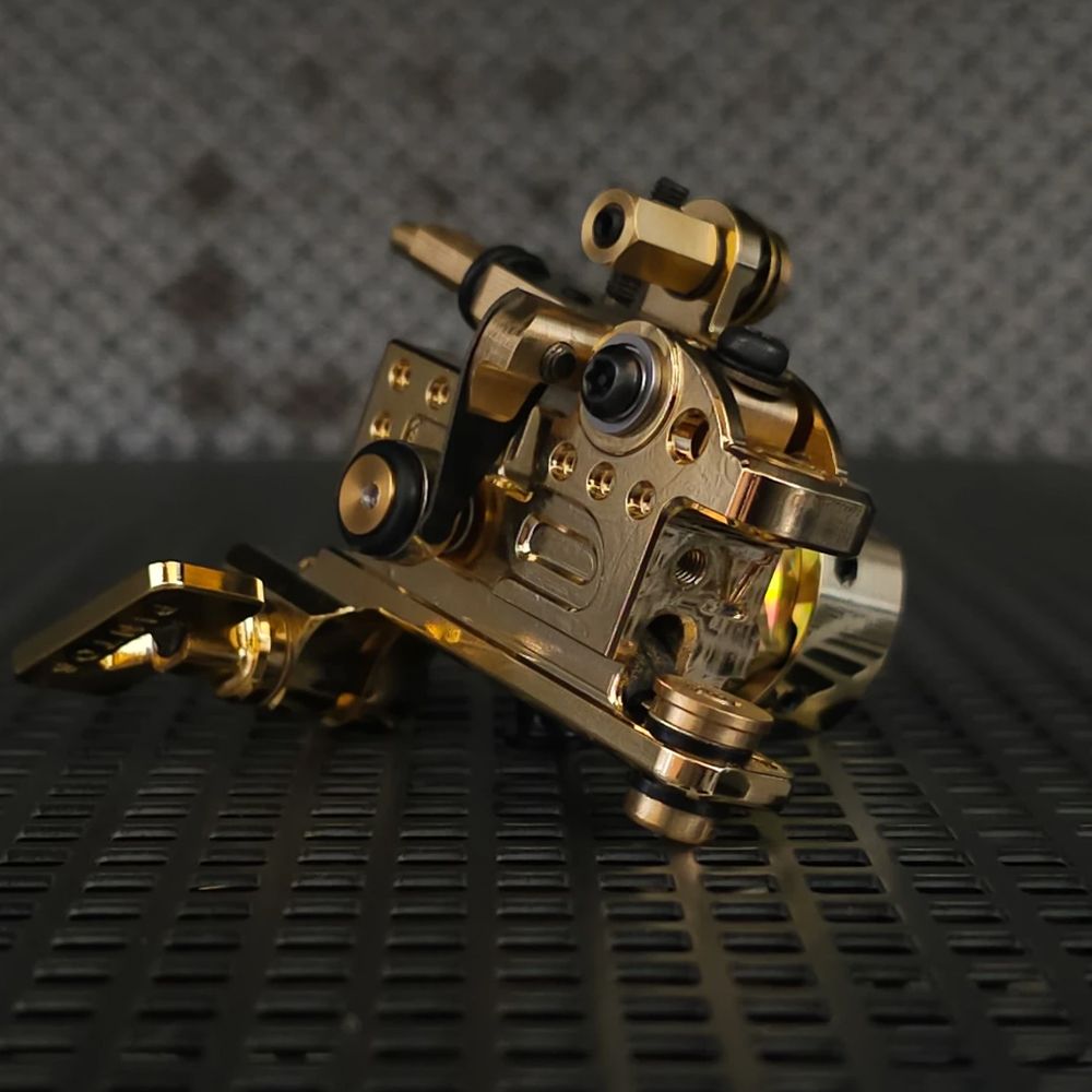  MARTIN PINTOS MACHINES - True Gold 24k 
