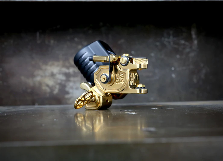 Dan Kubin V3/24 Sidewinder - Gold x Gold RCA – Power Tattoo Supply