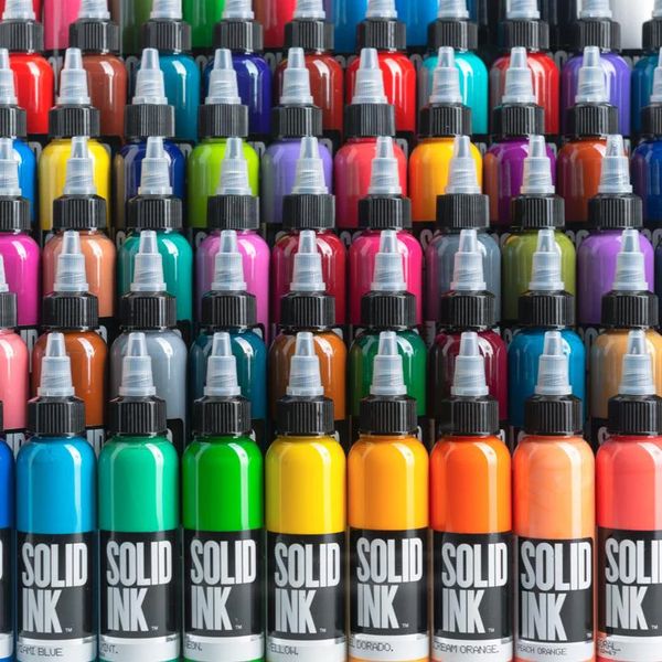 Can Ink Solidify SOLID INK - 75 Color Set – Power Tattoo Supply
