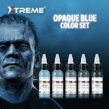  Mực Xăm Xtreme Inks – OPAQUE BLUE SET 