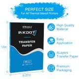  EMALLA INKDOT TRANSFER PAPER (100PCS) 
