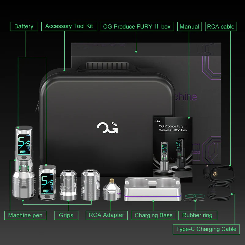 OG Produce FURY 2 NEW GENERATION – Power Tattoo Supply