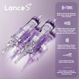  PEPAX LANCE S NEEDLE CARTRIDGES 