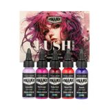  Dynamic Lush 1oz 5 Bottle Color Set 