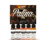  Dynamic Tattoo Ink Patina 1oz Color Set 