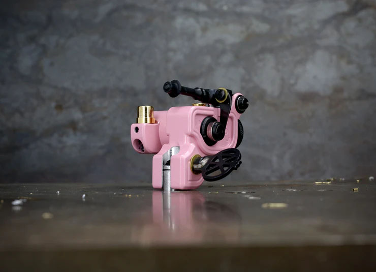 New Dan Kubin X Adam Ciferri Ghost Dog – Power Tattoo Supply