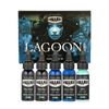  Lagoon by Dynamic Platinum 1oz 5 Bottle Color Set 