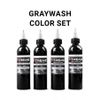  XTREME INK - GRAYWASH SET 4oz 