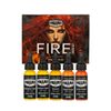  Dynamic Platinum Fire 1oz 5 Bottle Color Set 