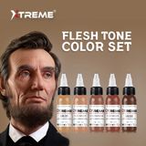  XTREME INK FLESH TONE SET 1OZ 