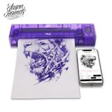  SCAN FURY Wireless Tattoo Transfer Stencil Printer 