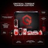  CRITICAL TORQUE TERROR EDITION WIRELESS TATTOO PEN MACHINE 