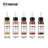  EXTREME INK FLESH TONE SET 1OZ 