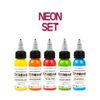  XTREME INK - NEON SET 1oz 