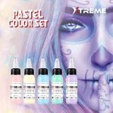  XTREME INK - PASTEL SET 