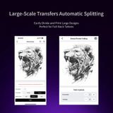  SCAN FURY Wireless Tattoo Transfer Stencil Printer 