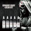  XTREME INK OPAQUE GRAY SET 1OZ 