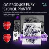  SCAN FURY Wireless Tattoo Transfer Stencil Printer 