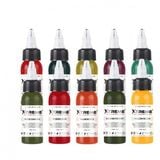  XTREME INK - UKIYO-E TRADITIONAL JAPANESE COLOR SET 