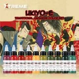  XTREME INK - UKIYO-E TRADITIONAL JAPANESE COLOR SET 