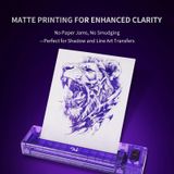 SCAN FURY Wireless Tattoo Transfer Stencil Printer 