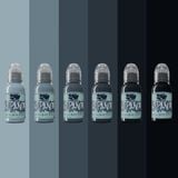  WORLD FAMOUS INK - AD PANCHO SET 1oz 