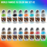  WORLD FAMOUS 104 COLOR 1OZ BOTTLE SET 