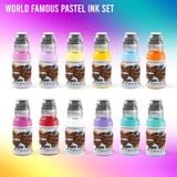  WORLD FAMOUS 104 COLOR 1OZ BOTTLE SET 