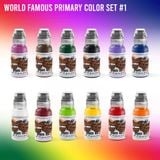  WORLD FAMOUS 104 COLOR 1OZ BOTTLE SET 