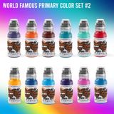  WORLD FAMOUS 104 COLOR 1OZ BOTTLE SET 