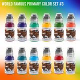  WORLD FAMOUS 104 COLOR 1OZ BOTTLE SET 