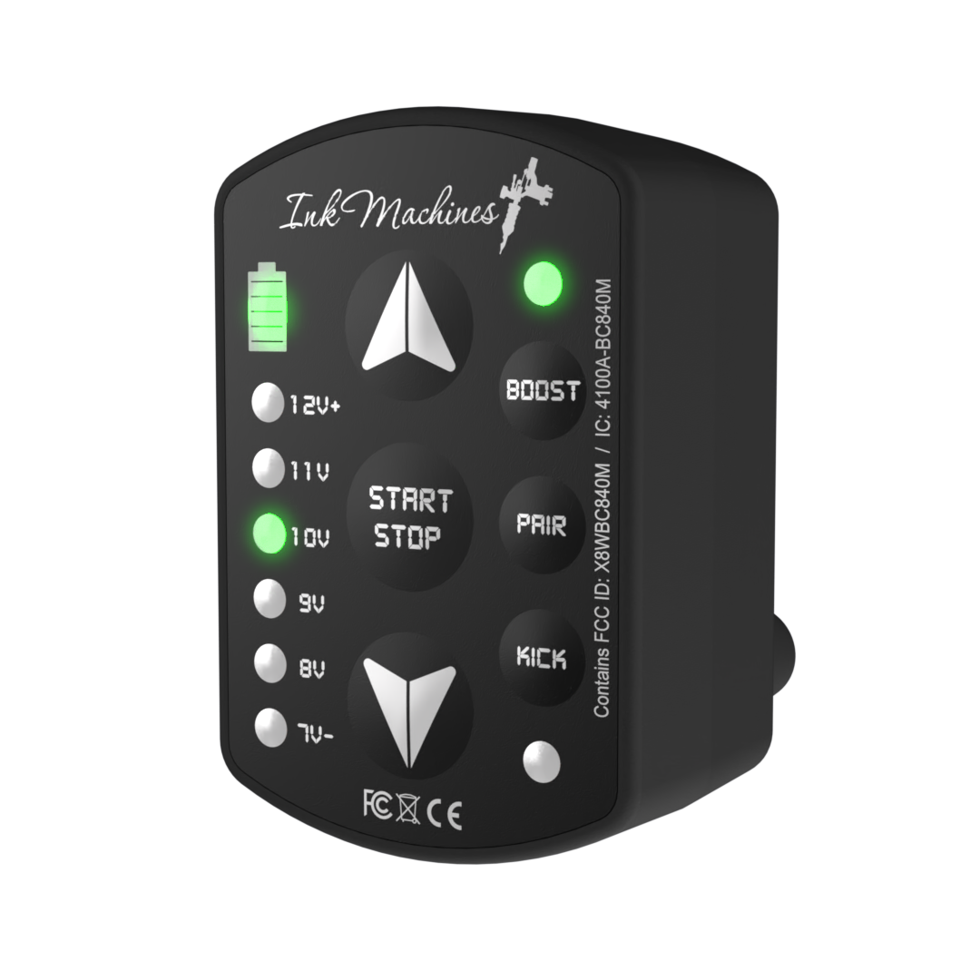 Ink Machines Stingray タトゥーマシン 【公式通販】