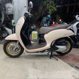 Scoopy Dán Decal Hồng Ánh Tím Cao Cấp 