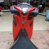  SH 2019 Dán Decal Đỏ Nhám 