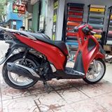 SH 2019 Dán Decal Đỏ Nhám 