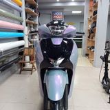  SH 2019 Dán Decal Xi Măng Ánh Tím Cao Cấp 