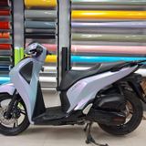  SH 2019 Dán Decal Xi Măng Ánh Tím Cao Cấp 