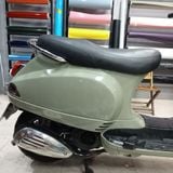  Vespa Dán Decal Xanh Xi Măng Cao Cấp 