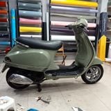  Vespa Dán Decal Xanh Xi Măng Cao Cấp 