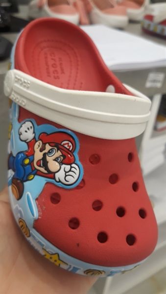 CROCS BAND MARIO – leshoes