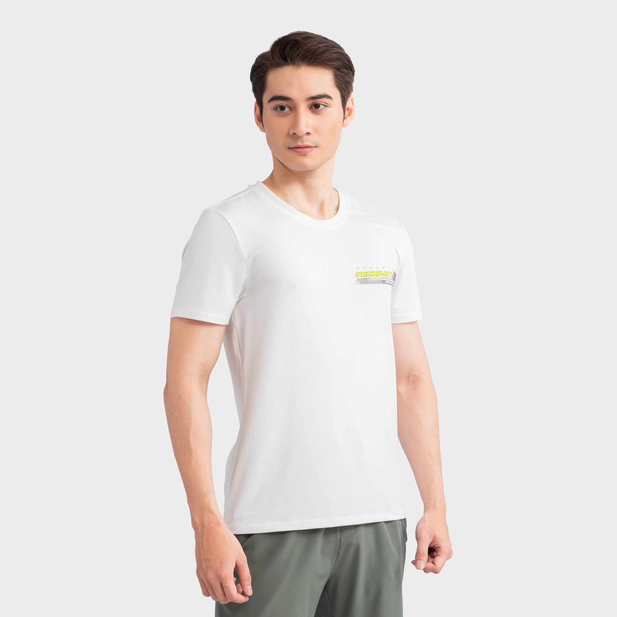  Áo T-shirt nam ngắn tay Insidemen ITS008S3 