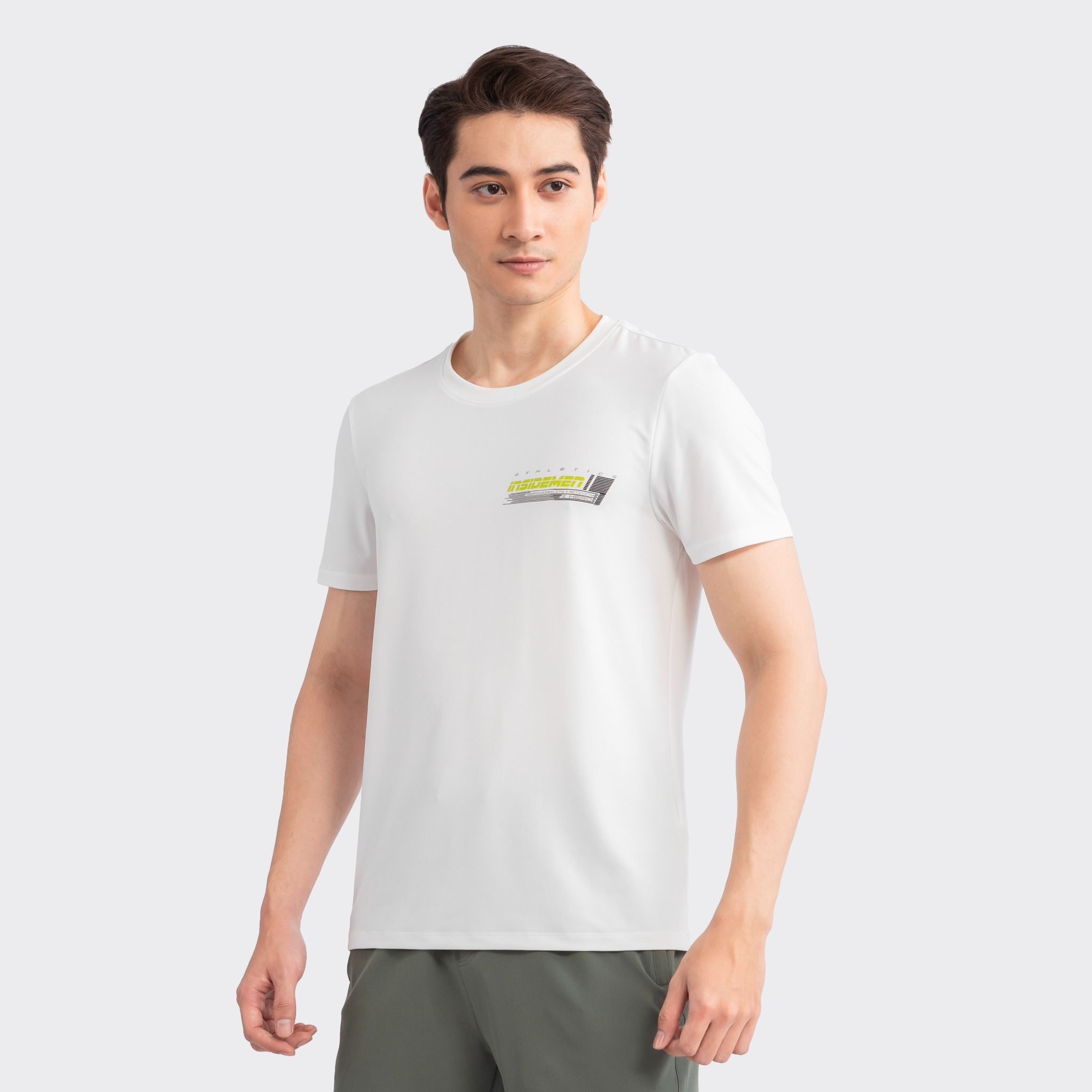  Áo T-shirt nam ngắn tay Insidemen ITS008S3 