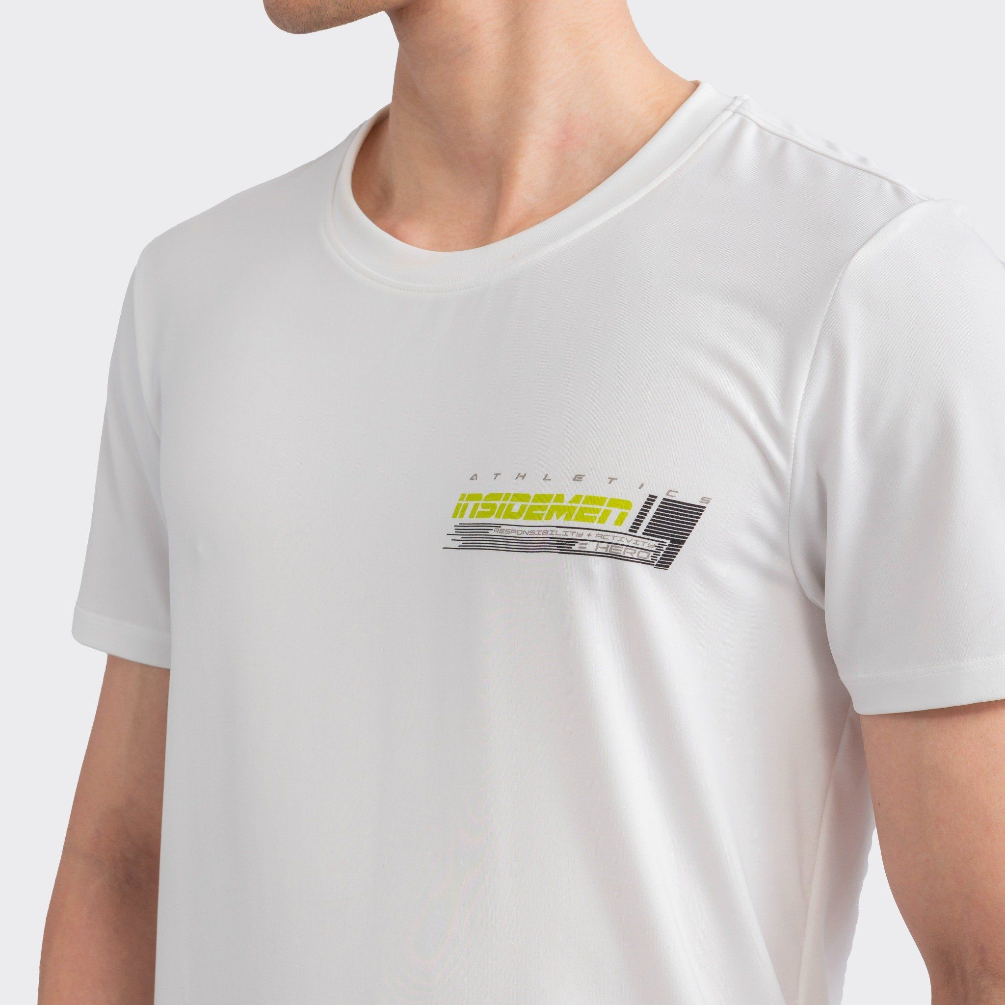  Áo T-shirt nam ngắn tay Insidemen ITS008S3 