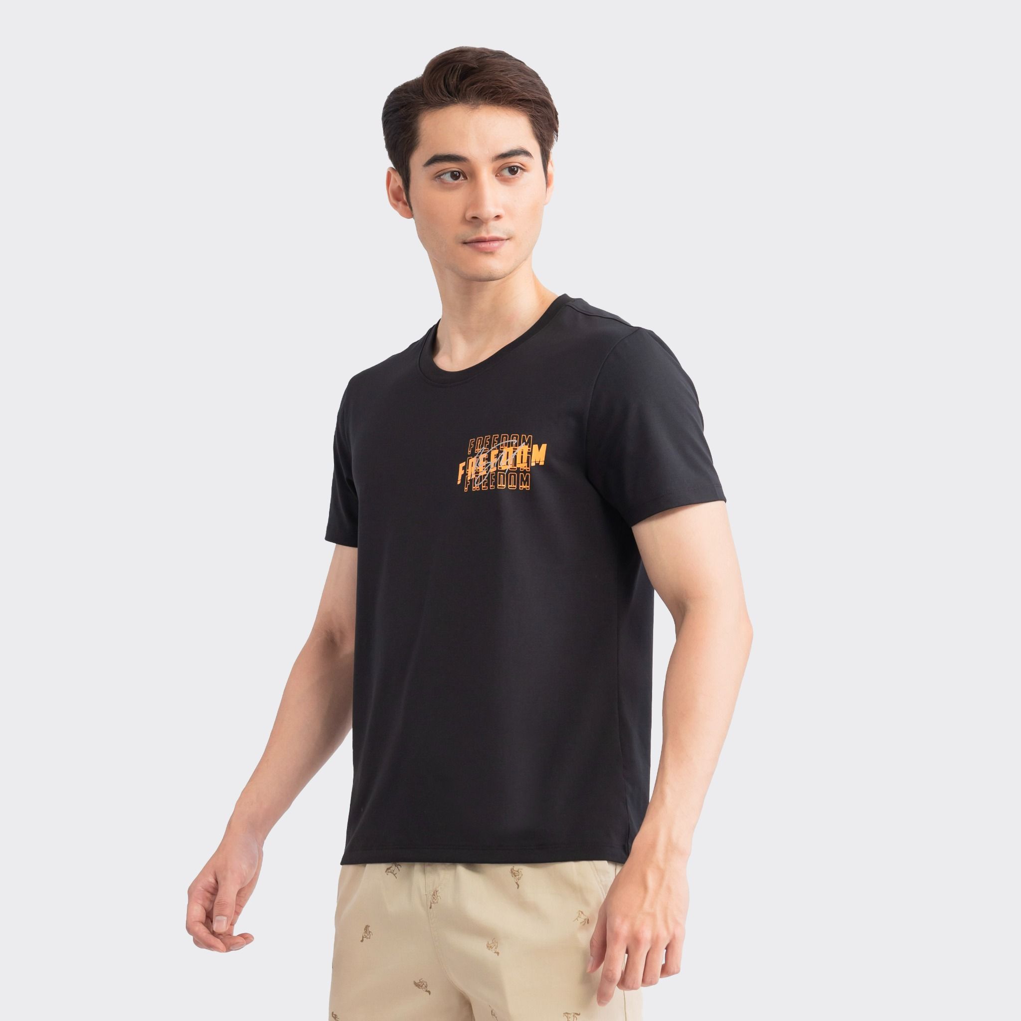  Áo T-shirt nam ngắn tay Insidemen ITS006S3 