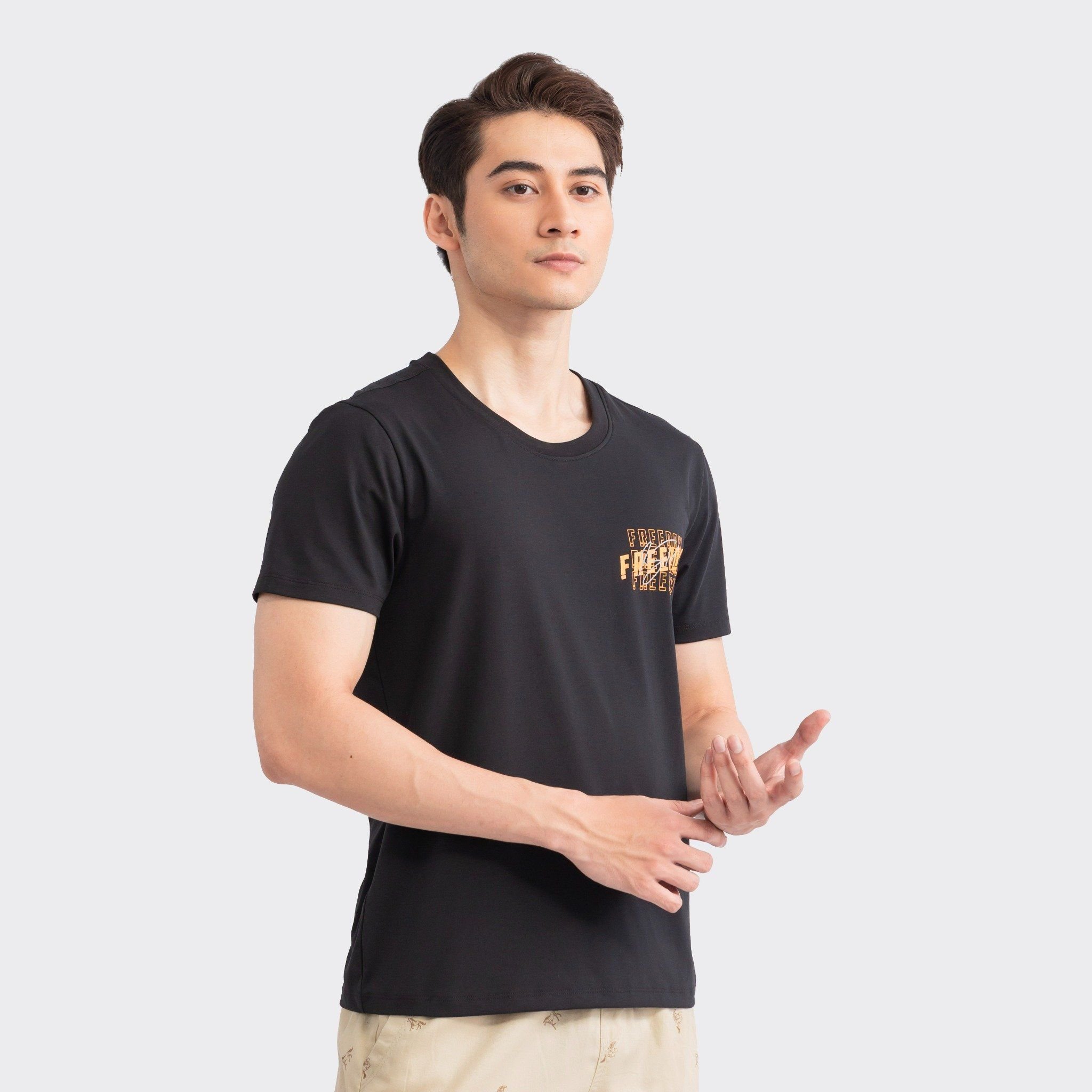  Áo T-shirt nam ngắn tay Insidemen ITS006S3 