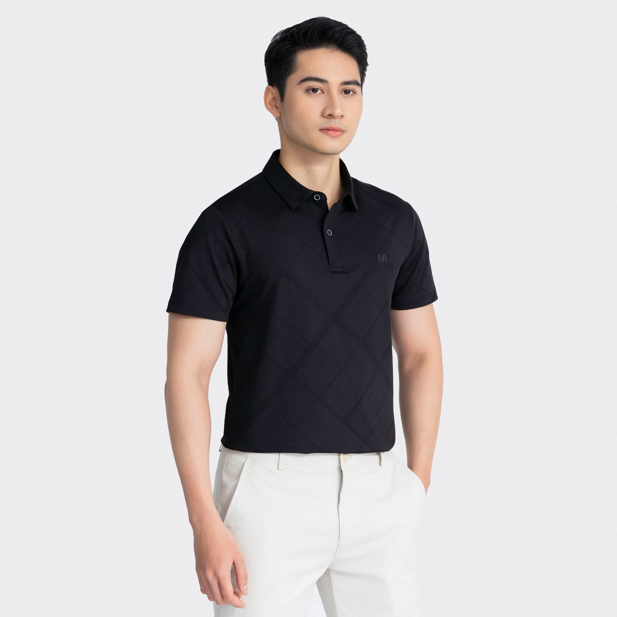  Áo thun polo có cổ ngắn tay Insidemen IPS036AZ 