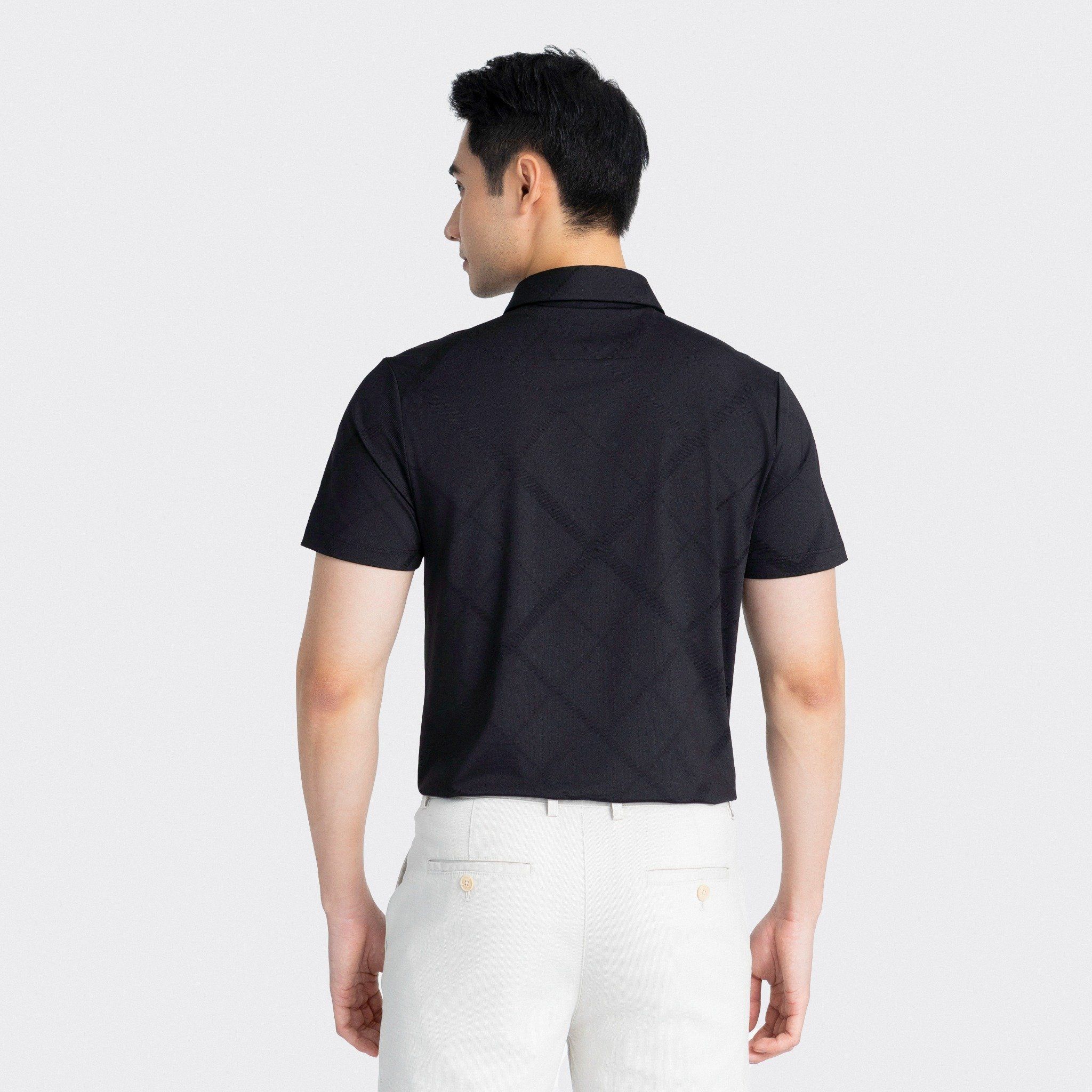  Áo thun polo có cổ ngắn tay Insidemen IPS036AZ 